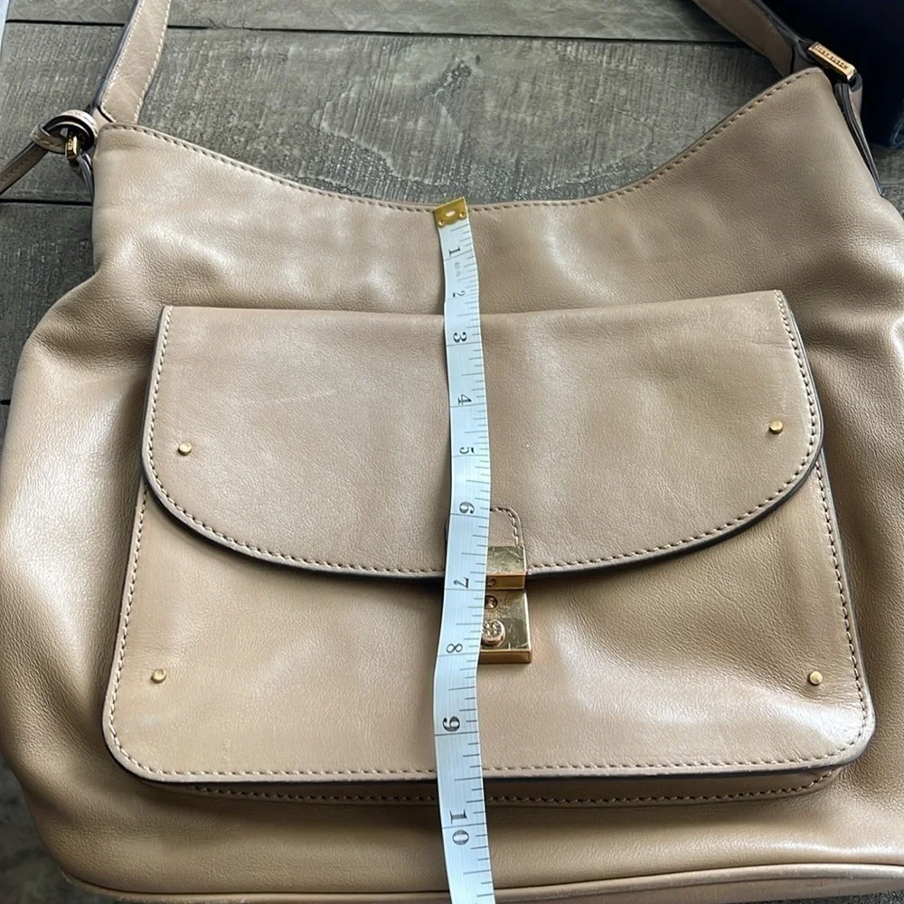 Vintage Tory Burch soft leather shoulder bag